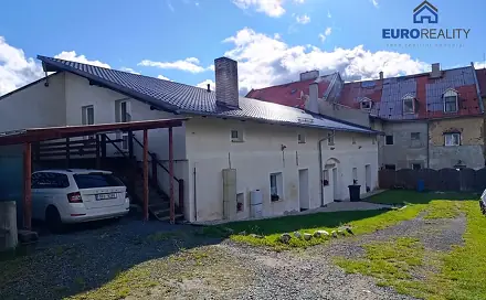 Prodej domu 360 m² s pozemkem 208 m², Husova, Teplá, okres Cheb