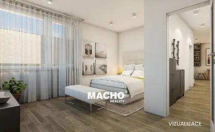 Prodej bytu 2+kk 49 m², Jiráskova, Soběslav - Soběslav II, okres Tábor