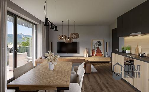 Prodej bytu 2+kk 49 m², K Sportovnímu Areálu, Liberec - Liberec XXV-Vesec