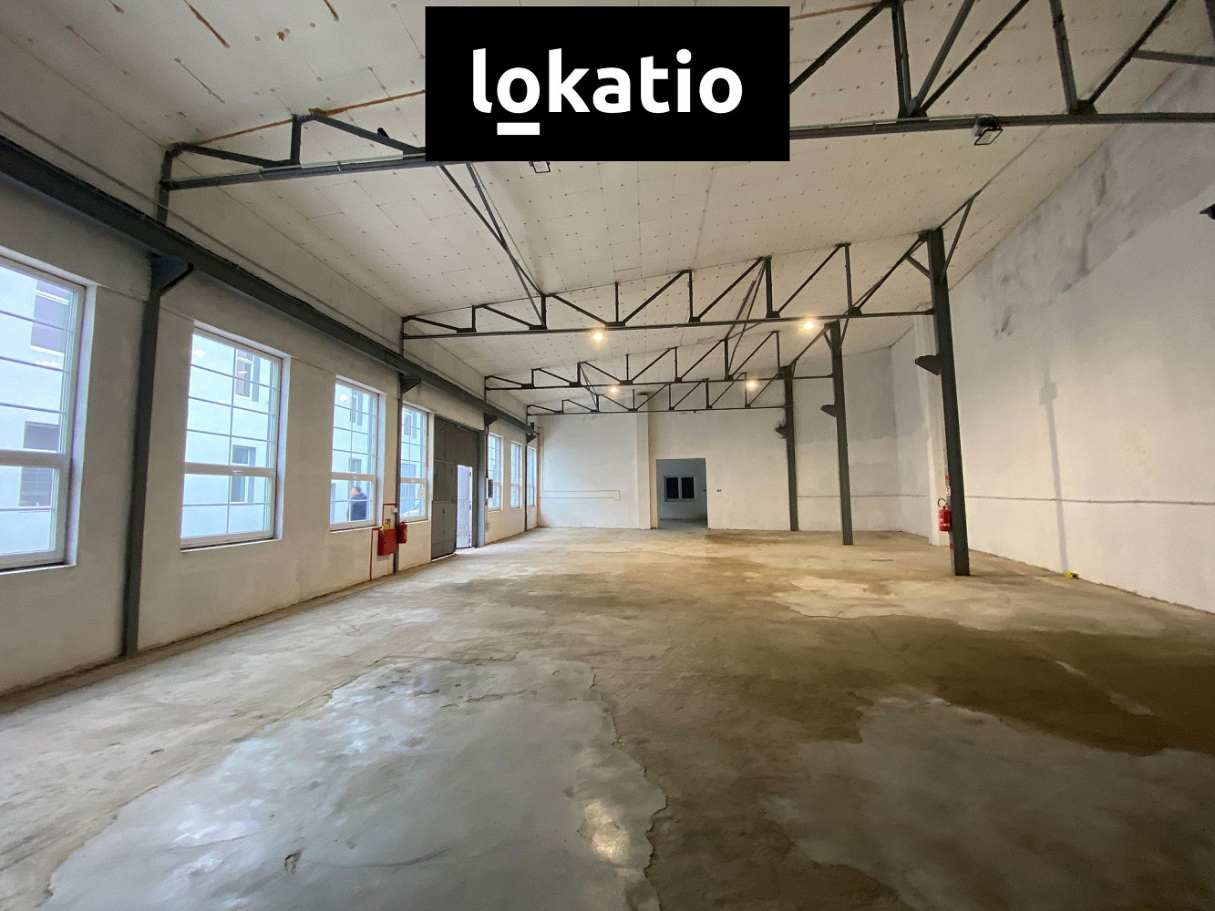 Pronájem skladovacích prostor 250 m²