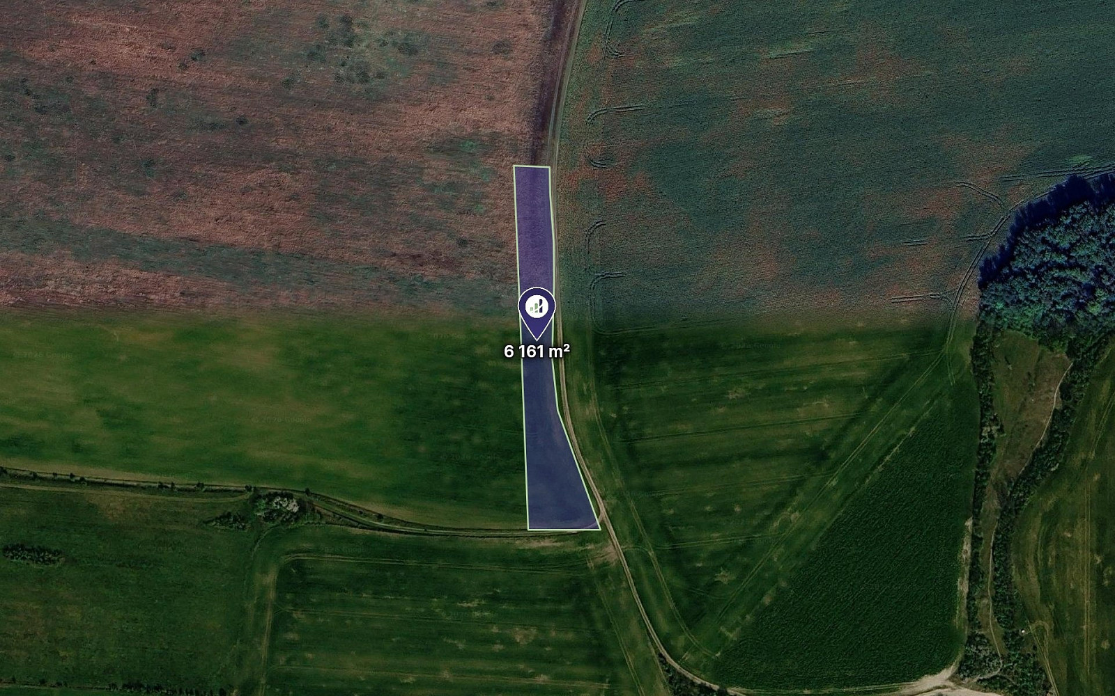 Prodej pole 482 m²