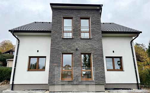 Prodej domu 160 m² s pozemkem 554 m², V Luhu, Louňovice, okres Praha-východ