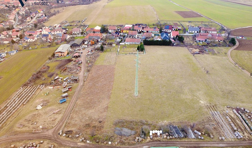 Prodej pole 4 423 m², Deblín – náhled fotky 3