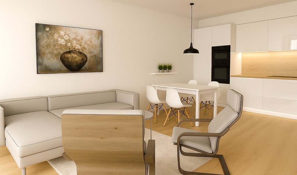 Prodej bytu 2+kk 61 m², Uherský Brod – náhled fotky 5