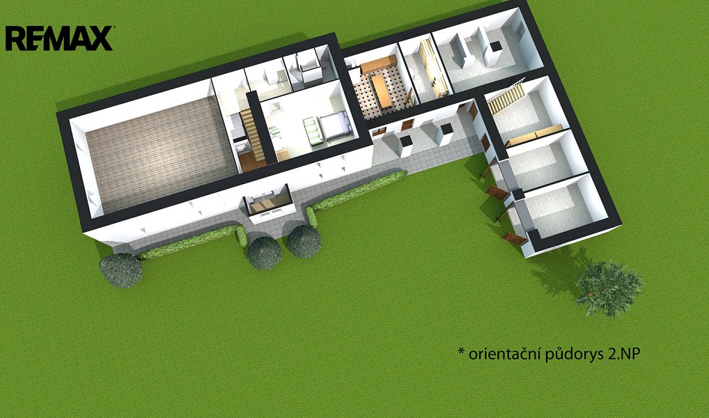 Prodej domu 186 m² s pozemkem 7 638 m², Uničov – náhled fotky 15
