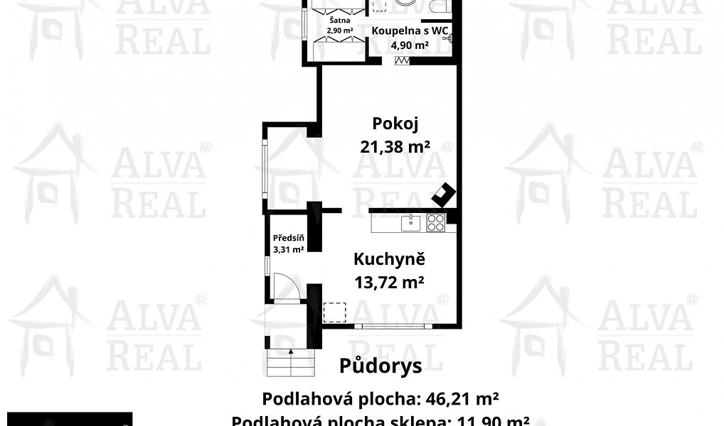 Prodej domu 58 m² s pozemkem 357 m², Ždánice – náhled fotky 2
