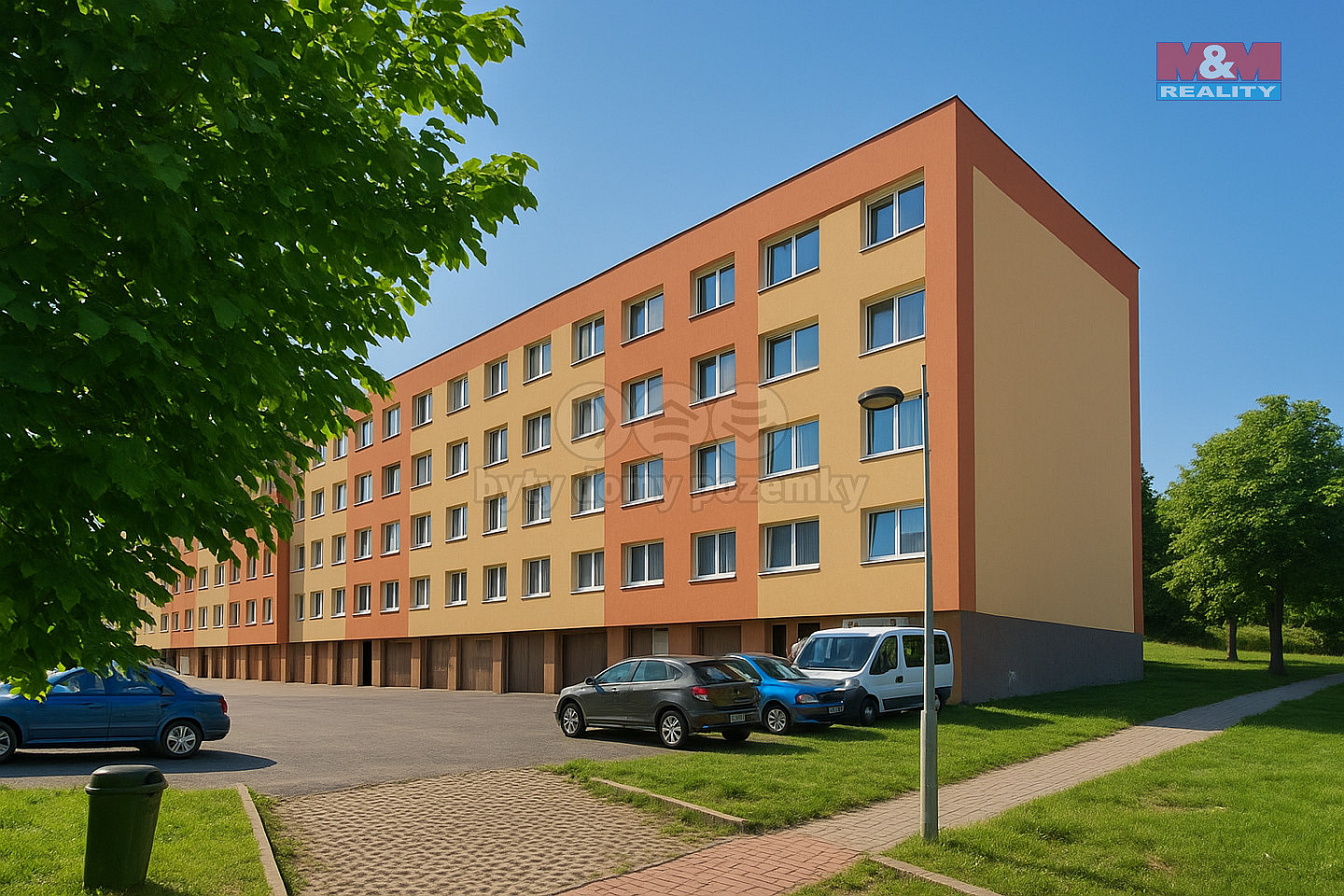 Prodej bytu 3+1 72 m²
