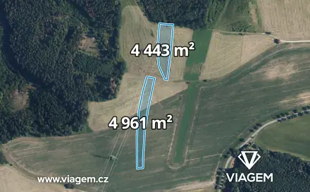 Prodej pole 4 702 m², Zábřeh, okres Šumperk