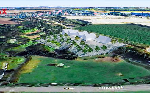 Prodej stavebního pozemku 9 847 m², Hostouň, okres Kladno