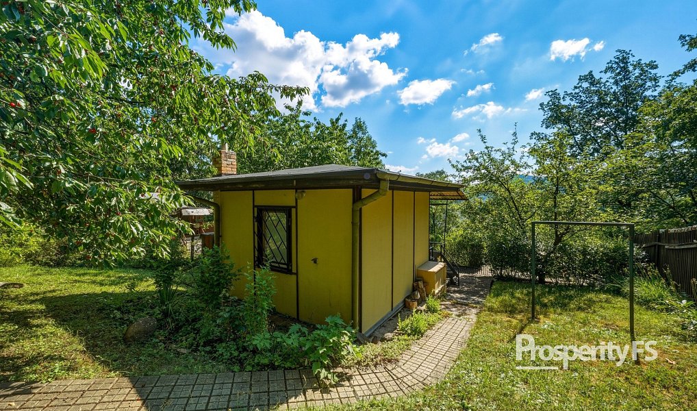Prodej chaty/chalupy 27 m² s pozemkem 430 m², Ústí nad Labem – náhled fotky 3