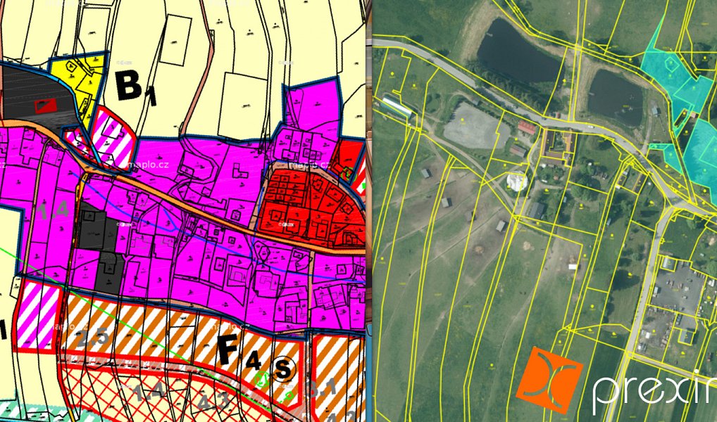 Prodej stavebního pozemku 271 m², Malonty – náhled fotky 2