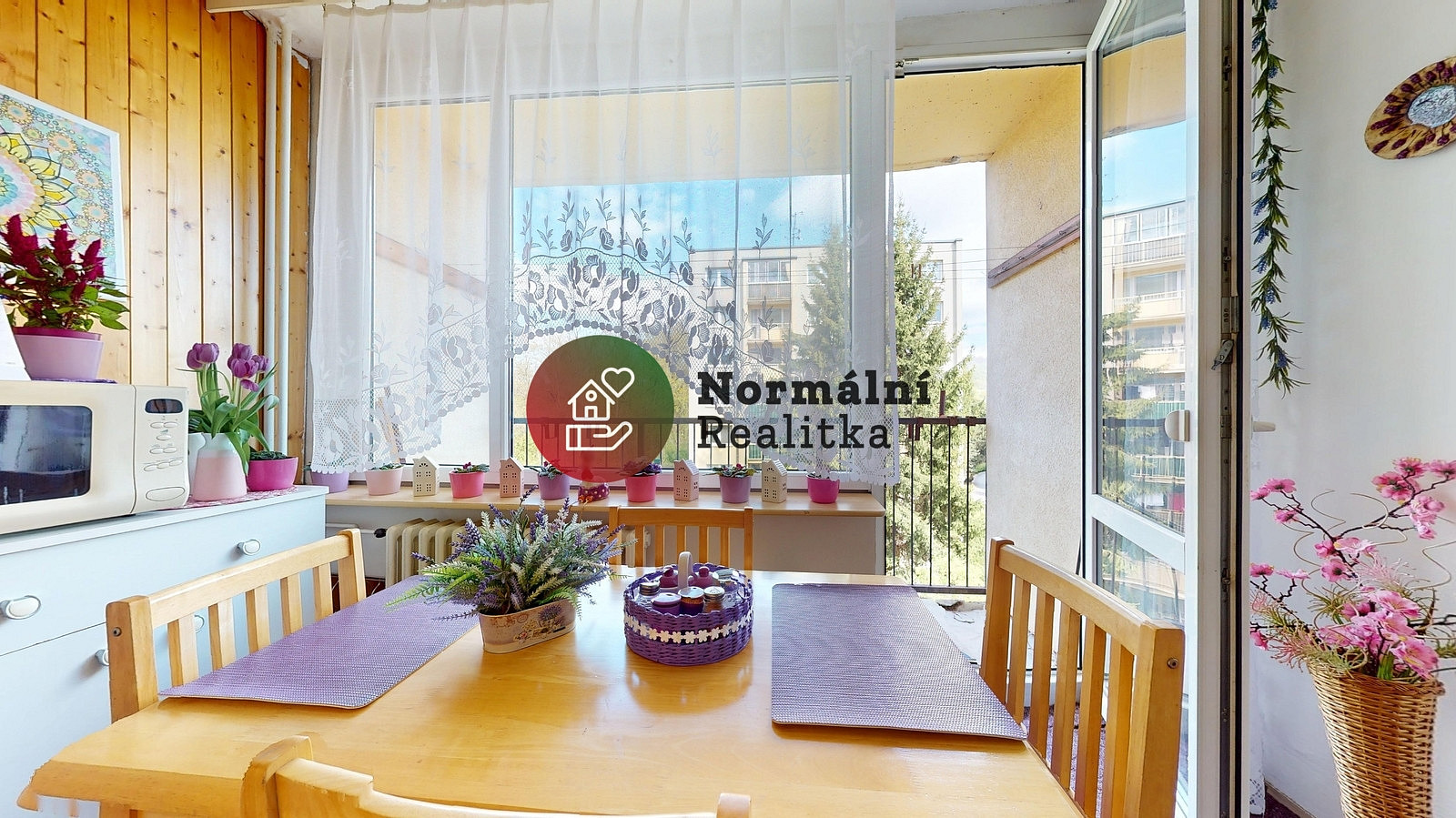 Prodej bytu 2+1 50 m²