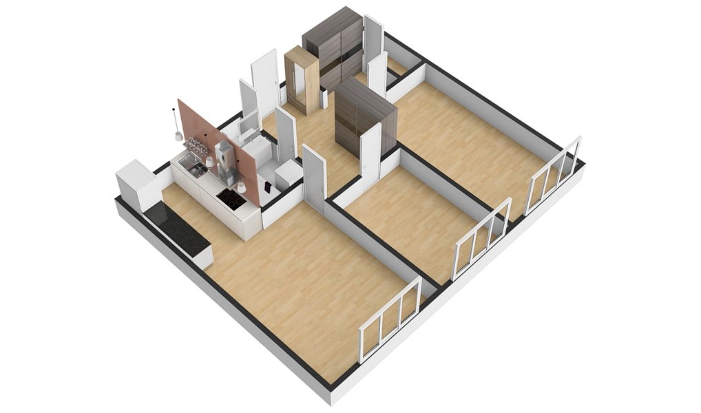 Prodej bytu 3+kk 63 m², Praha – náhled fotky 10
