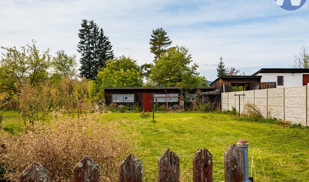 Prodej stavebního pozemku 980 m², Vimperk – náhled fotky 6