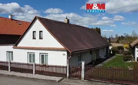 Prodej chaty/chalupy 103 m² s pozemkem 802 m², Týniště nad Orlicí - Křivice, okres Rychnov nad Kněžnou