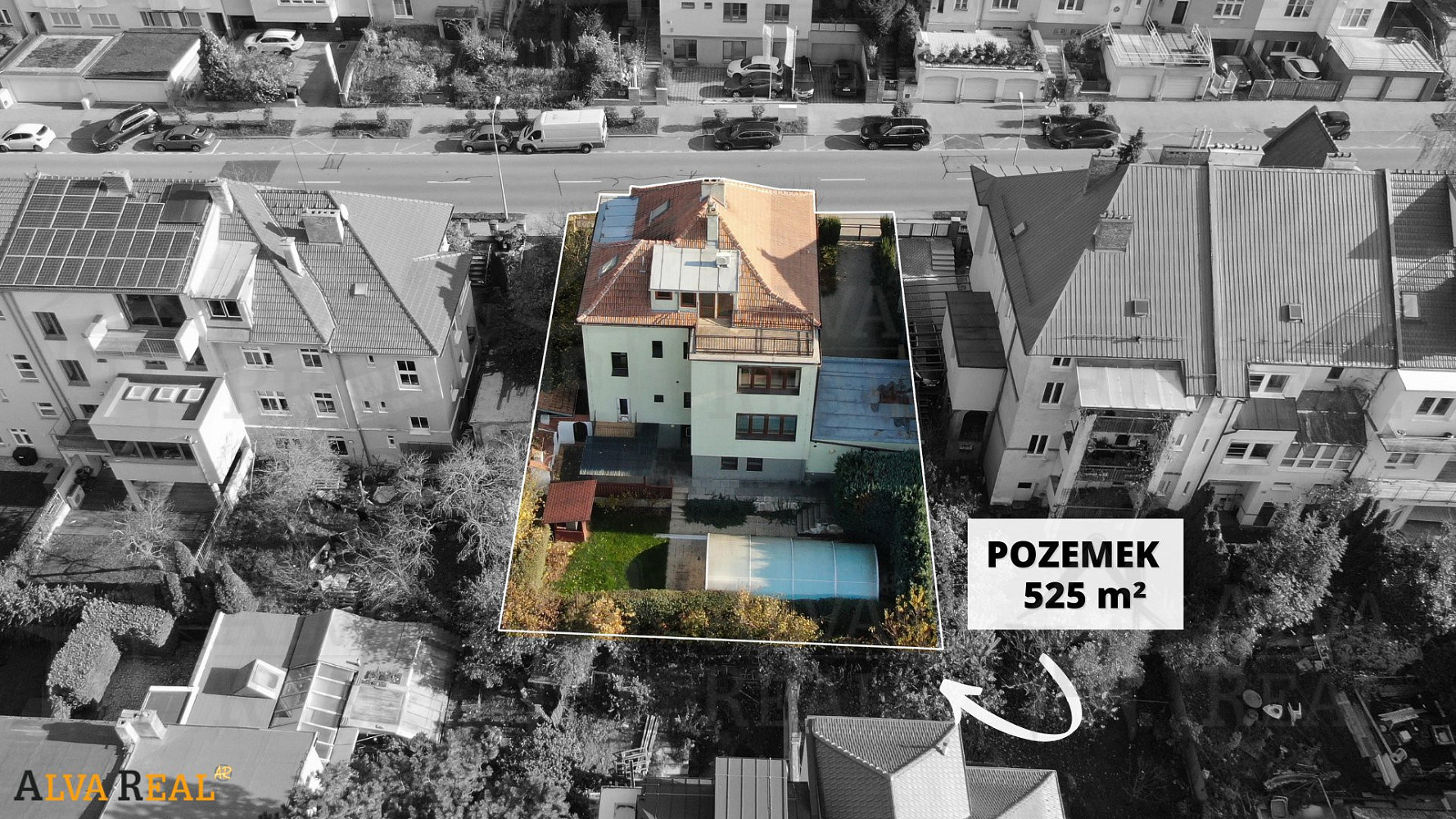 Prodej domu 354 m² s pozemkem 525 m² – fotografie 2