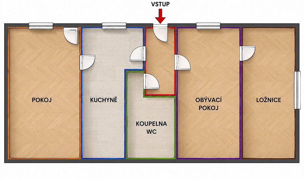 Prodej domu 82 m², Vlkov pod Oškobrhem – náhled fotky 11