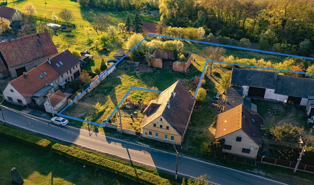 Prodej stavebního pozemku 3 831 m², Svojetín – náhled fotky 5
