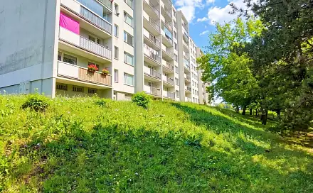 Pronájem bytu 3+1 76 m², kpt. Jaroše, Teplice - Trnovany