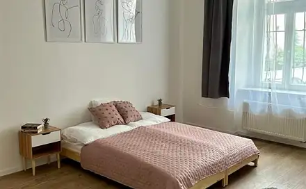 Pronájem bytu 2+1 53 m², Na Plzeňce, Praha 5 - Smíchov, okres Praha