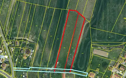 Prodej stavebního pozemku 5 570 m²
