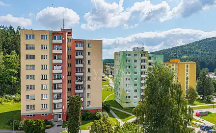 Prodej bytu 3+1 64 m², Loučovice, okres Český Krumlov