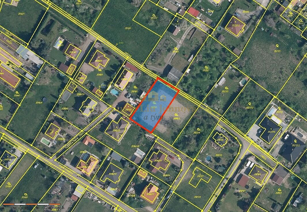 Prodej stavebního pozemku 940 m²