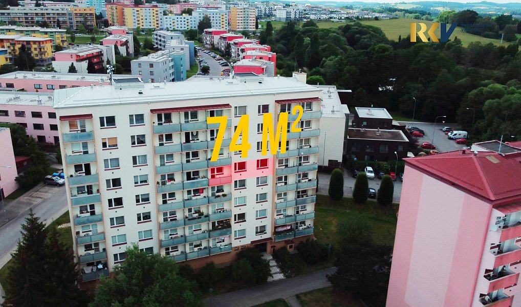 Prodej bytu 3+1 74 m², Jihlava – náhled fotky 2
