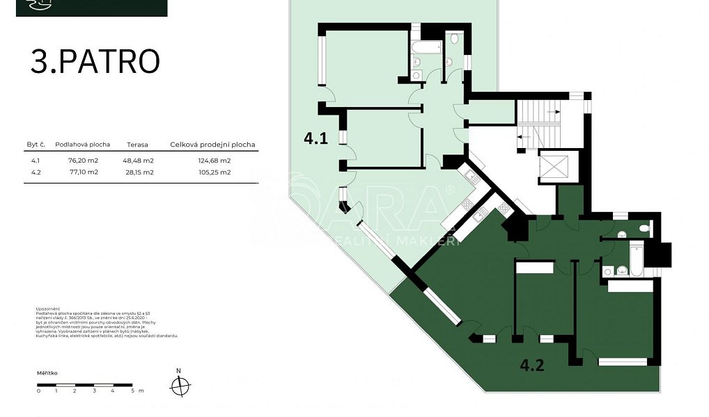 Prodej bytu 3+kk 77 m², Praha – náhled fotky 4