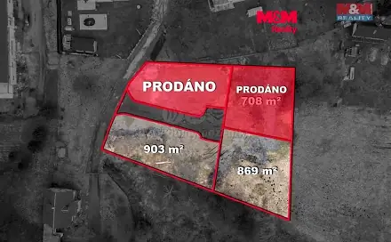 Prodej stavebního pozemku 903 m², Lipová-lázně, okres Jeseník