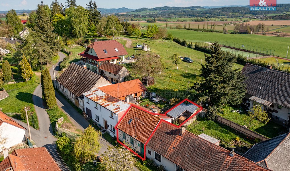 Prodej chaty/chalupy 65 m² s pozemkem 91 m², Nalžovské Hory – náhled fotky 23
