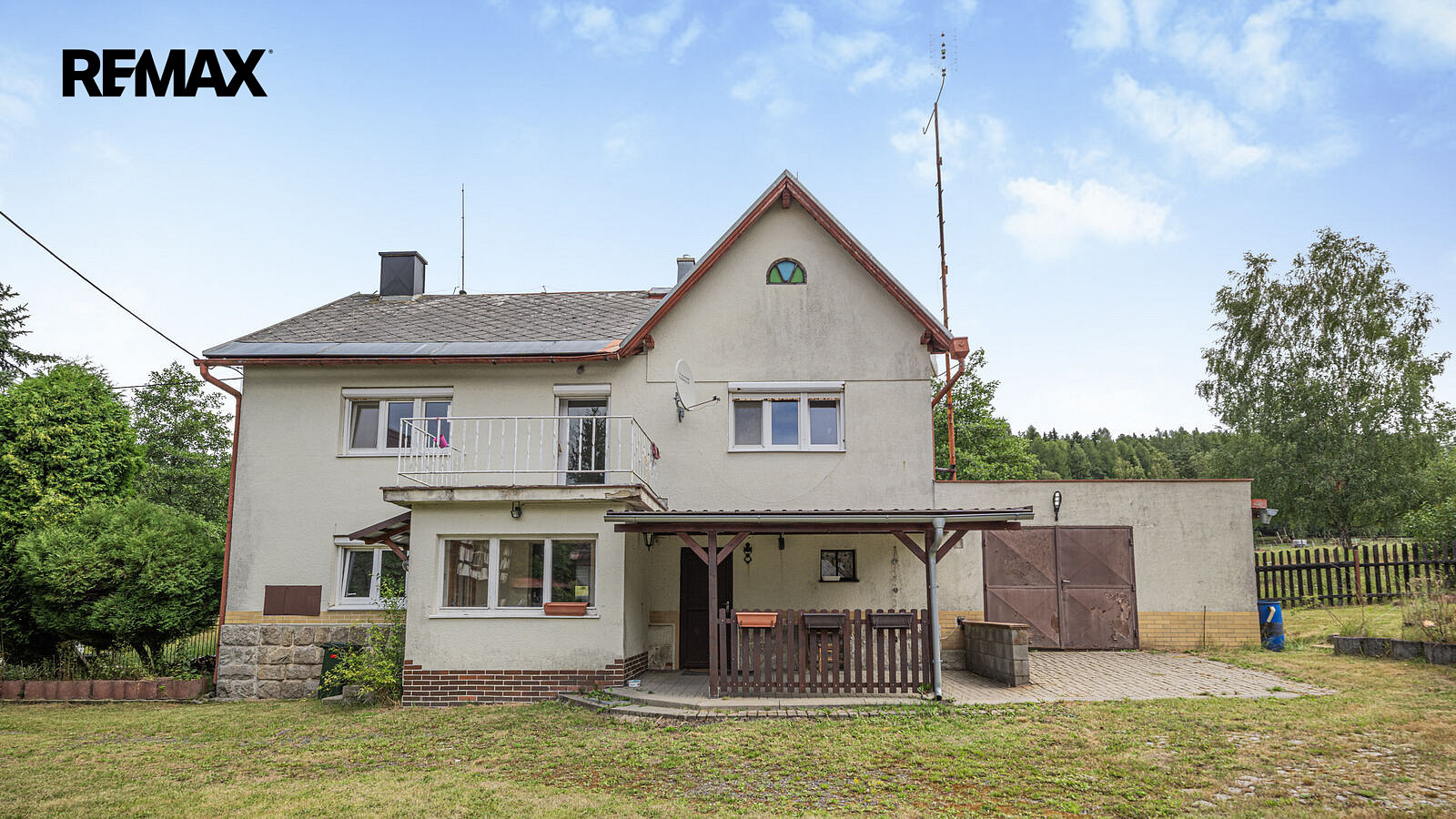 Prodej domu 180 m² s pozemkem 5 239 m²