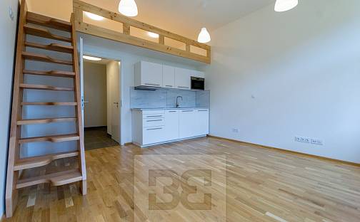 Pronájem bytu 1+kk 30 m², Legerova, Praha 2 - Nové Město