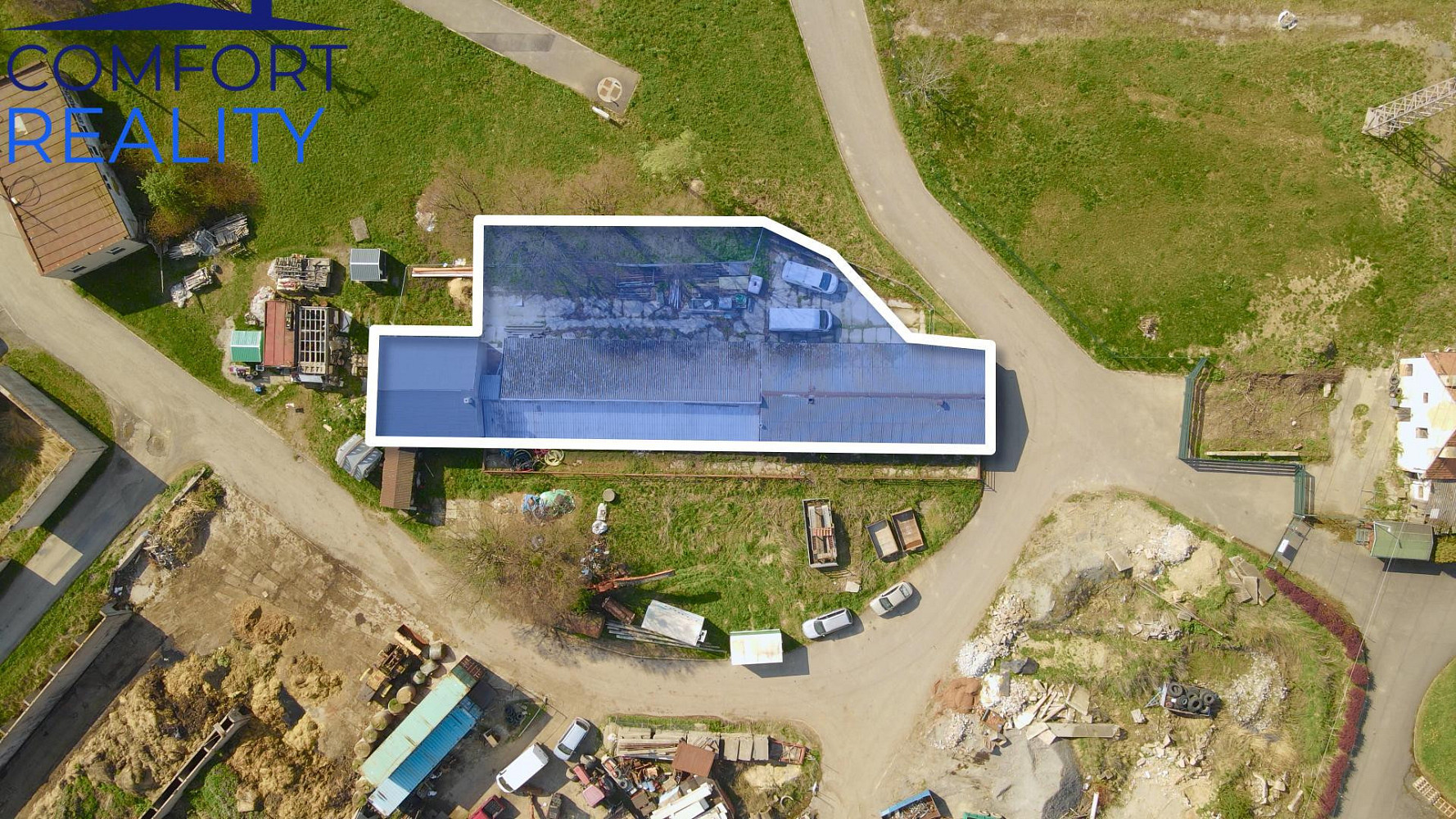 Prodej skladovacích prostor 500 m² – fotografie 2