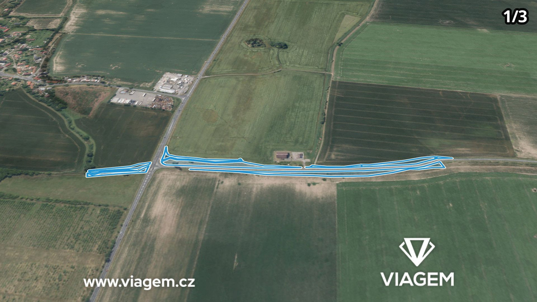 Prodej pole 1 743 m² – fotografie 2