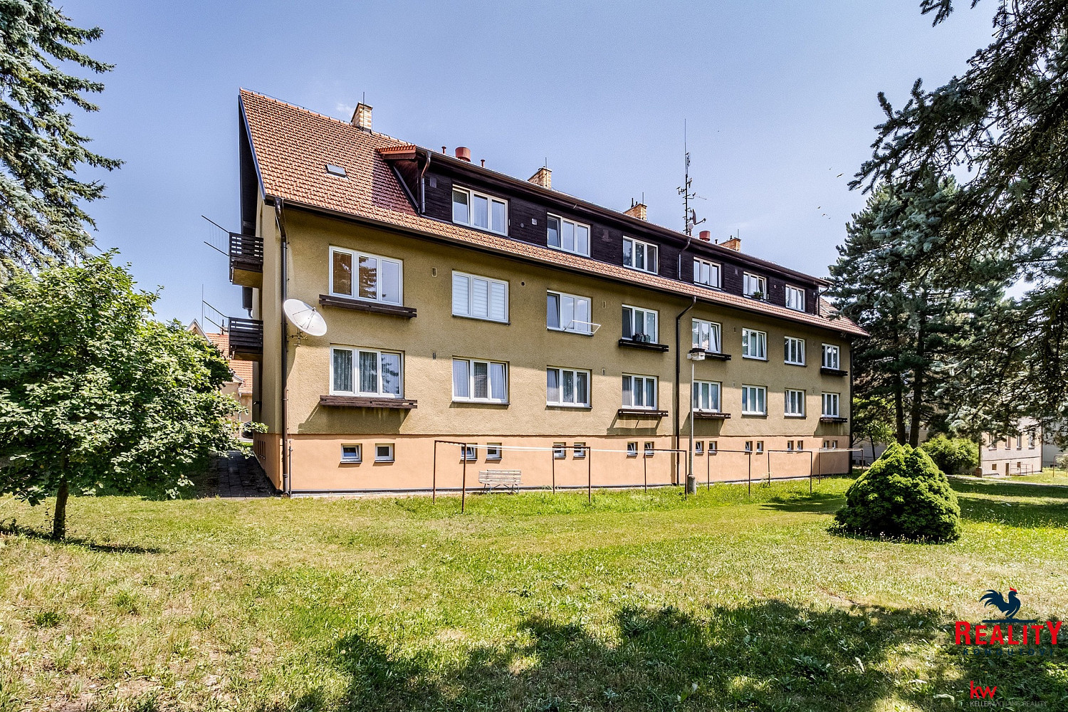Prodej bytu 2+1 70 m²