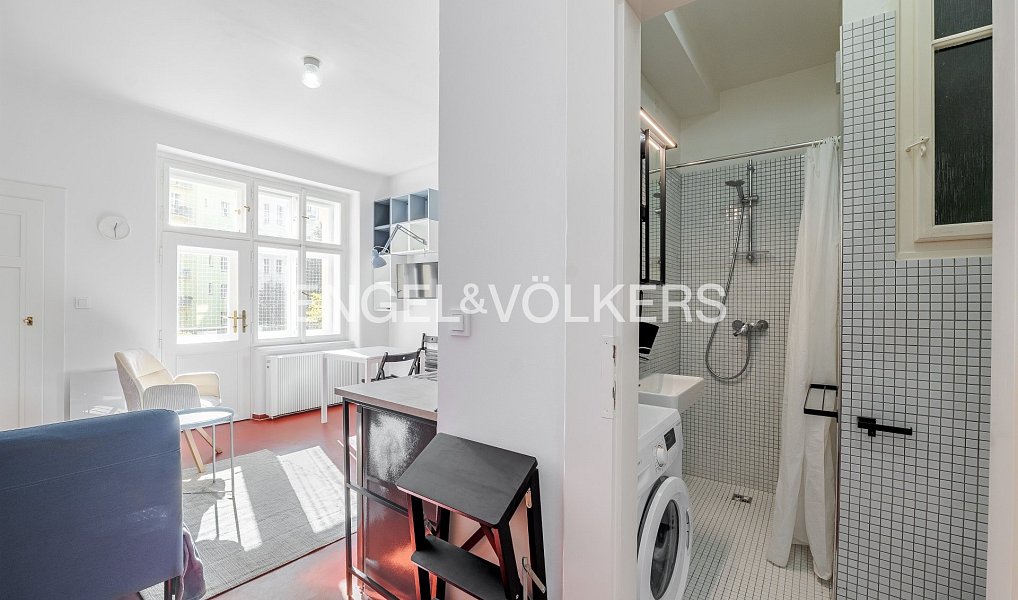 Pronájem bytu 1+kk 21 m², Praha – náhled fotky 5