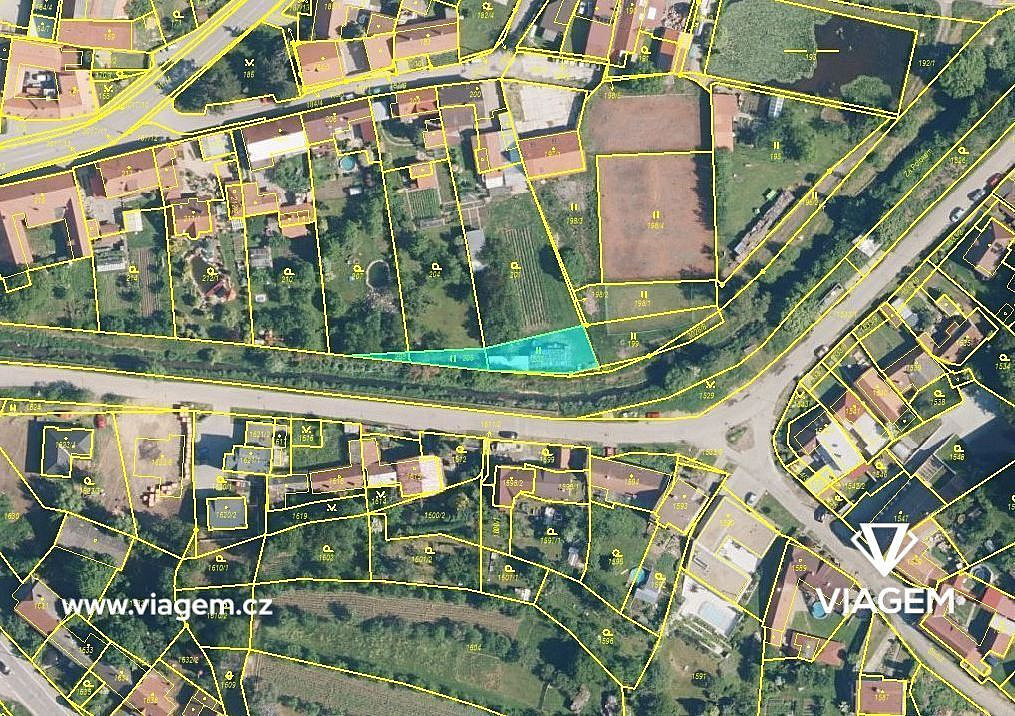 Prodej zahrady 164 m²