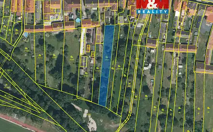 Prodej stavebního pozemku 993 m², Spálené Poříčí, okres Plzeň-Jih
