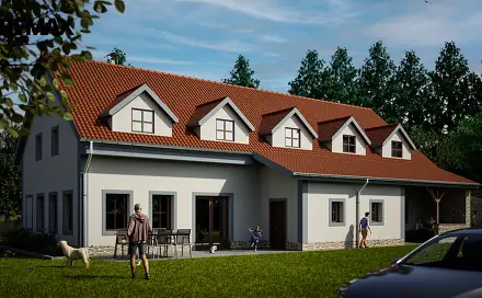 Prodej domu 263 m² s pozemkem 3 091 m², Staré Město pod Landštejnem - Veclov, okres Jindřichův Hradec
