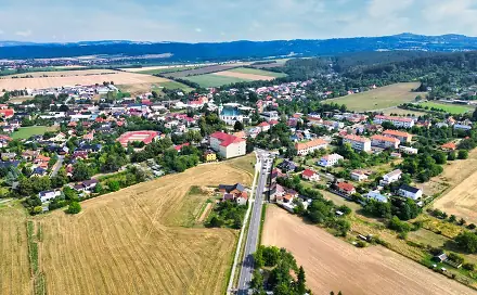 Prodej stavebního pozemku 945 m², Dolany, okres Olomouc