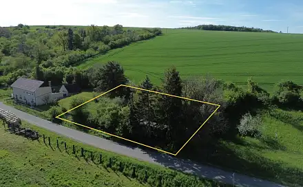 Prodej stavebního pozemku 1 260 m², Kroměříž - Zlámanka