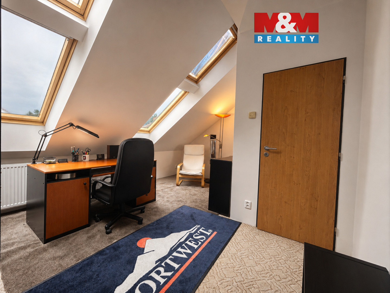 Pronájem kanceláře 24 m²