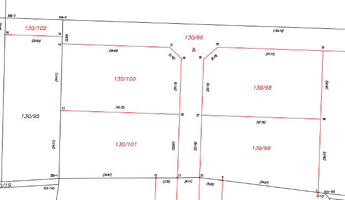 Prodej stavebního pozemku 1 043 m² – fotografie 3