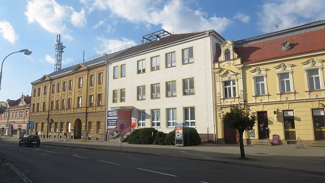 Pronájem skladovacích prostor 270 m²