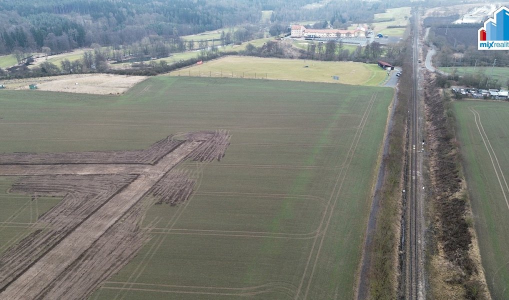 Prodej stavebního pozemku 15 940 m², Dýšina – náhled fotky 3