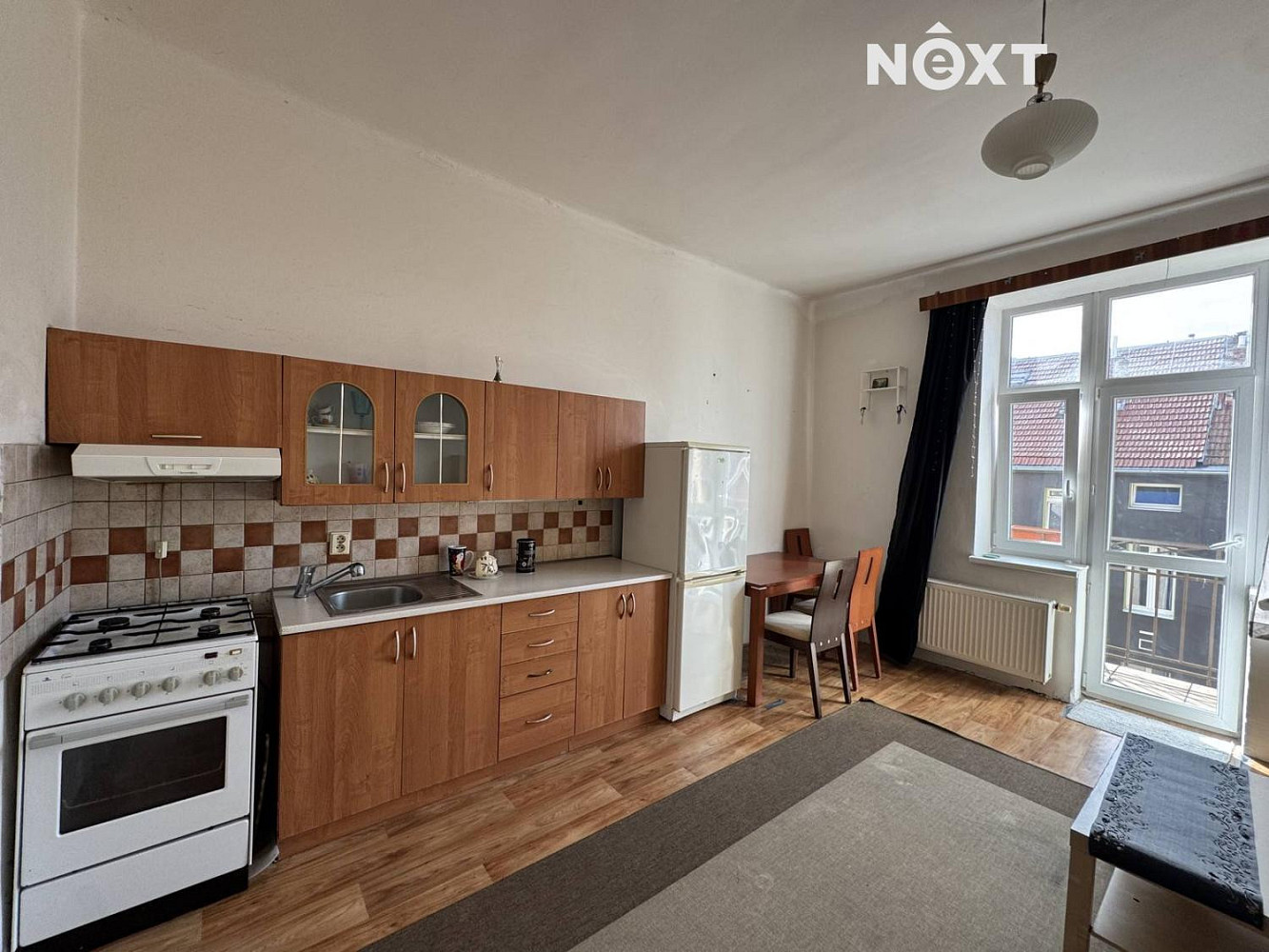 Pronájem bytu 2+kk 40 m²