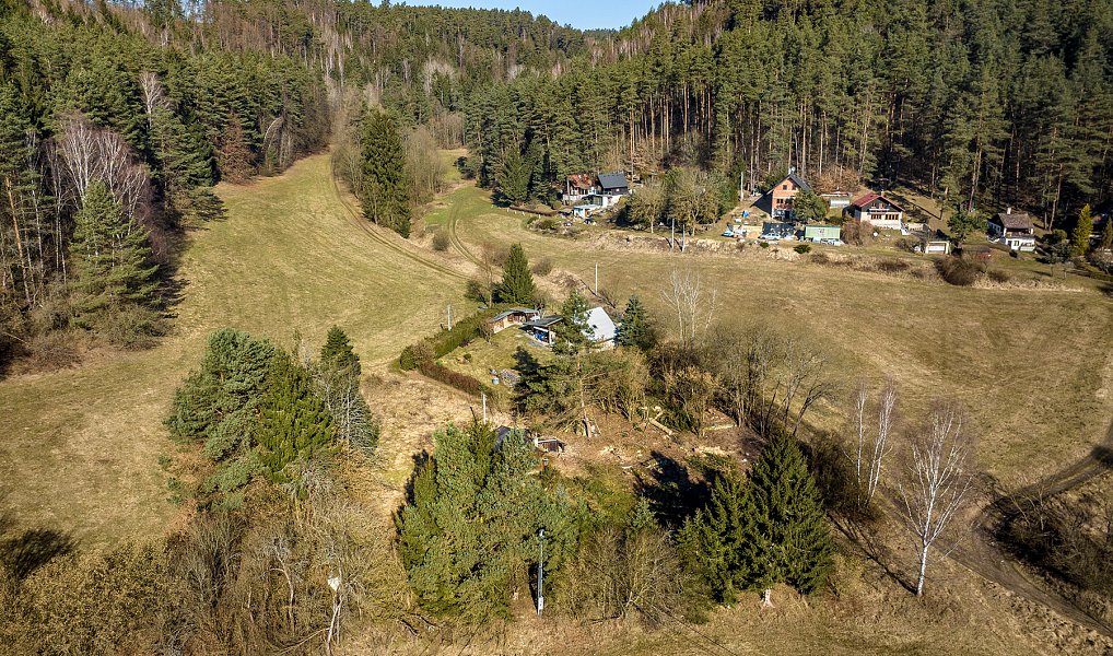 Prodej stavebního pozemku 5 083 m², Všelibice – náhled fotky 2