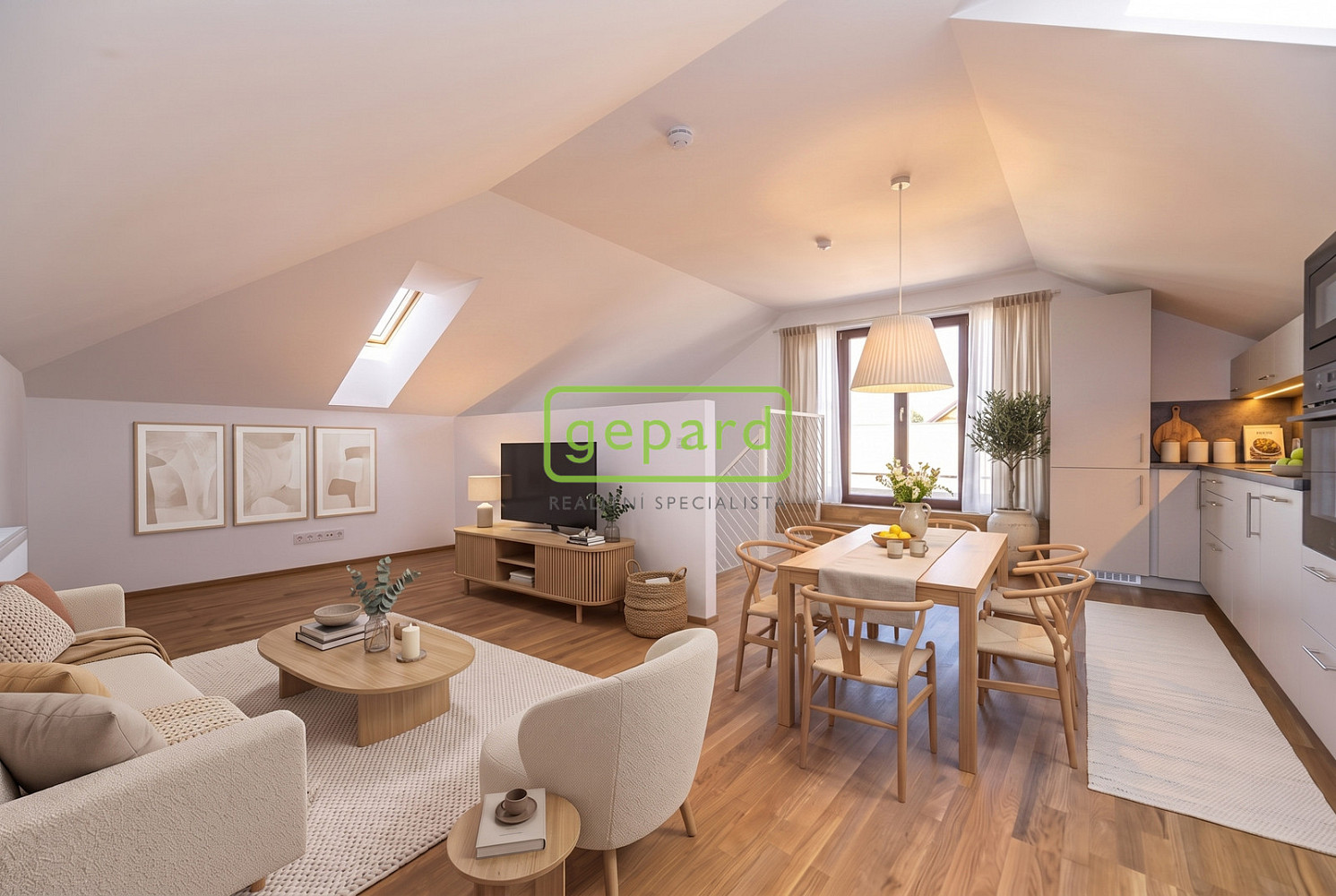 Prodej bytu 2+kk 78 m²