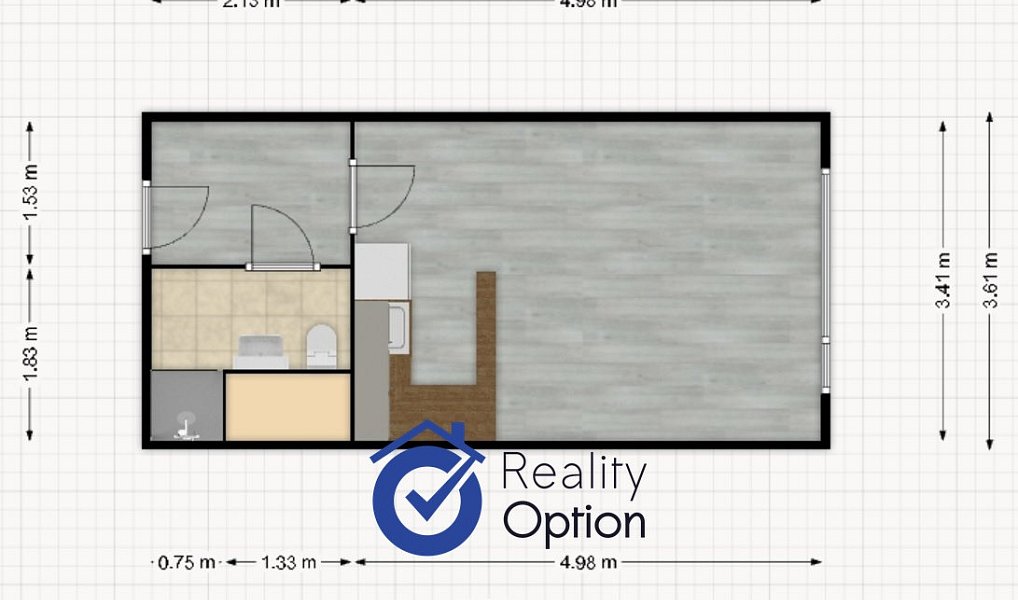 Prodej bytu 1+kk 23 m², Praha – náhled fotky 5